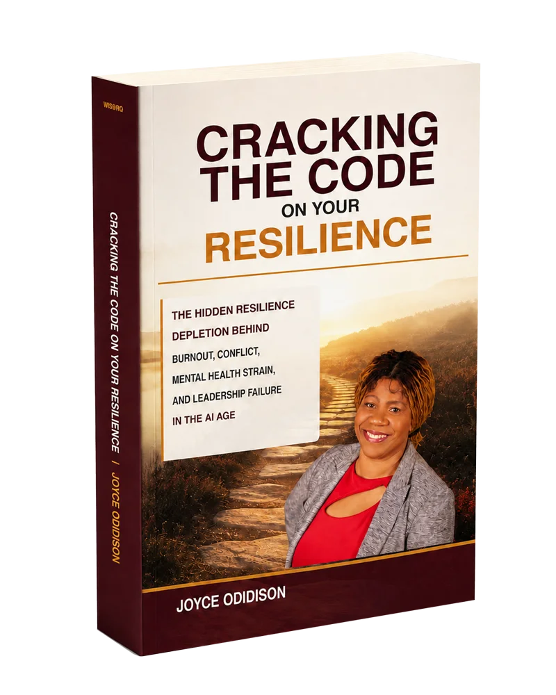 Cracking the Code on Your Resilience by Joyce Odidison