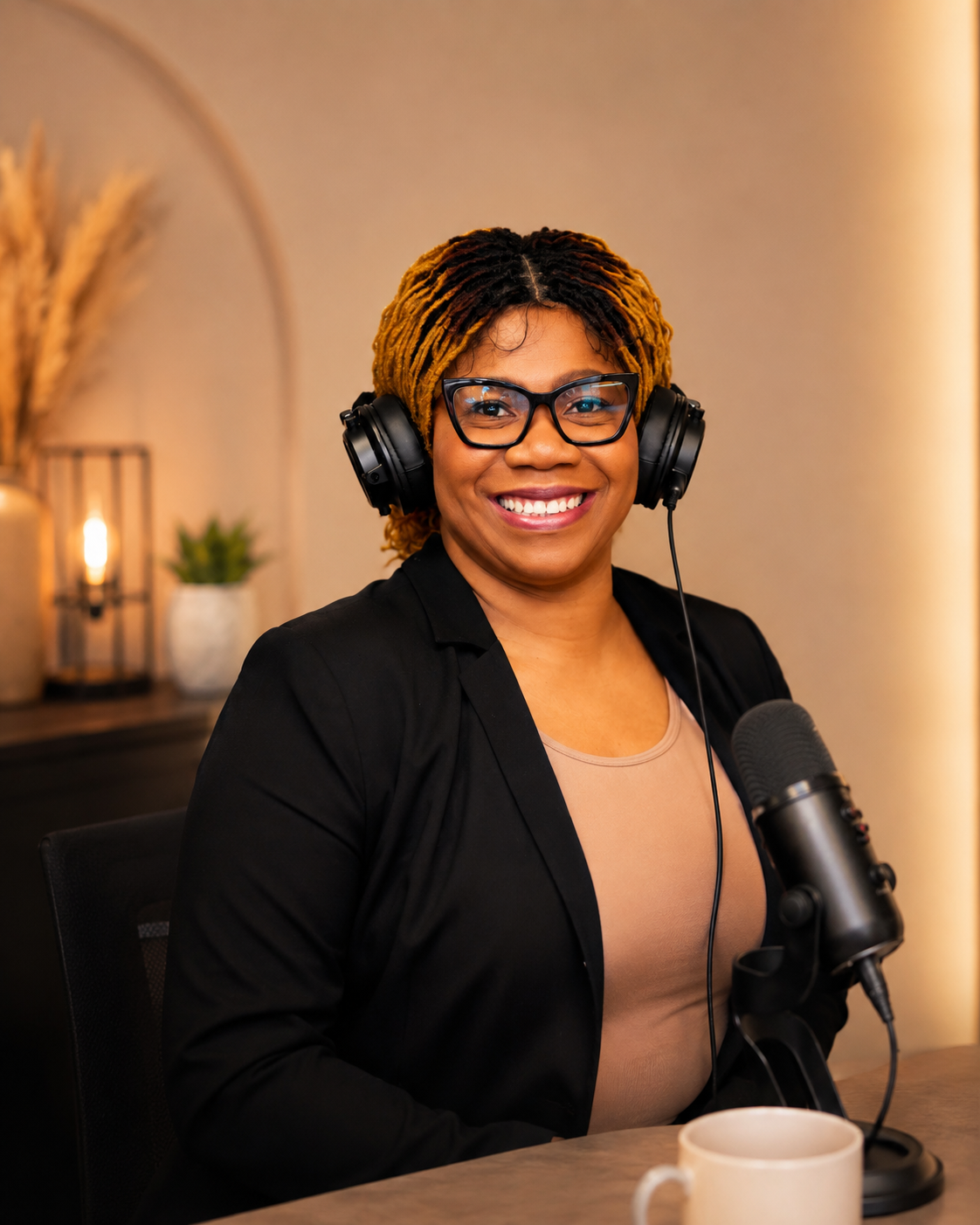 Joyce Odidison, host of The Resilience Catalyst Podcast